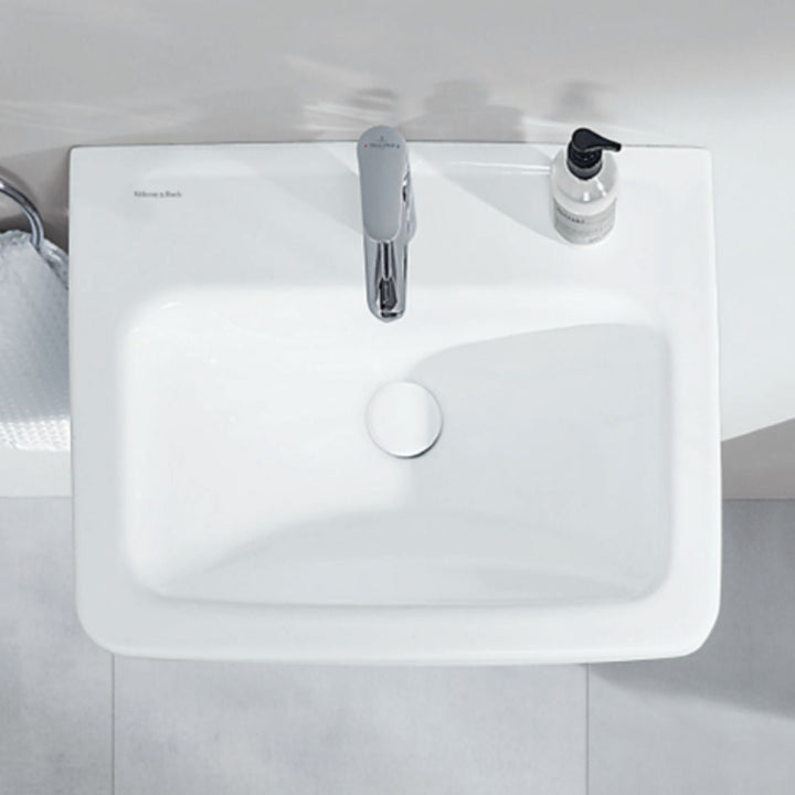 B53800PJ/4A926001 - Villeroy And Boch Newo 600mm Vanity Unit and Basin - Coa Living