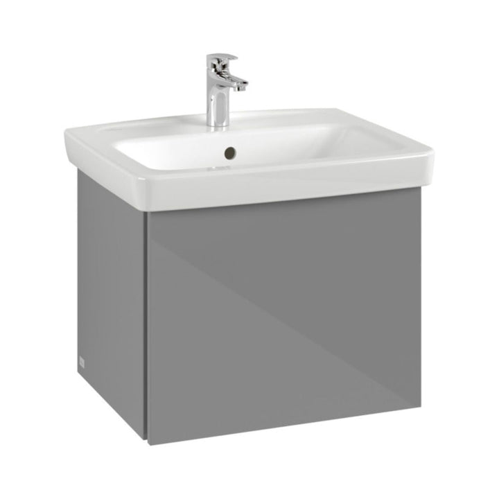 B53800VS/4A926001 - Villeroy And Boch Newo 600mm Vanity Unit and Basin - Coa Living