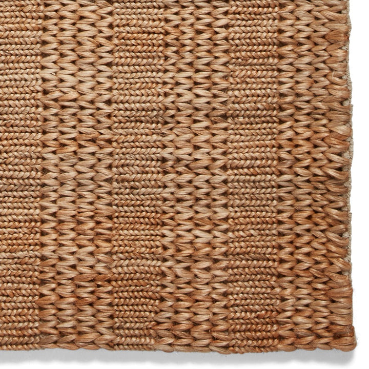 BAZ17965NAT1217 - Bazaar Flatweave Jute 17965 Hand Woven Rug - Coa Living