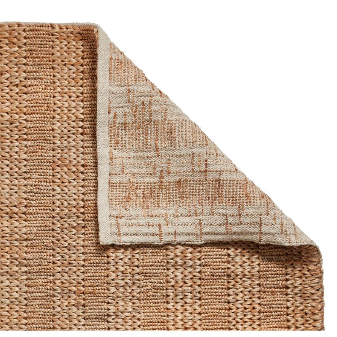 BAZ17965NAT1217 - Bazaar Flatweave Jute 17965 Hand Woven Rug - Coa Living