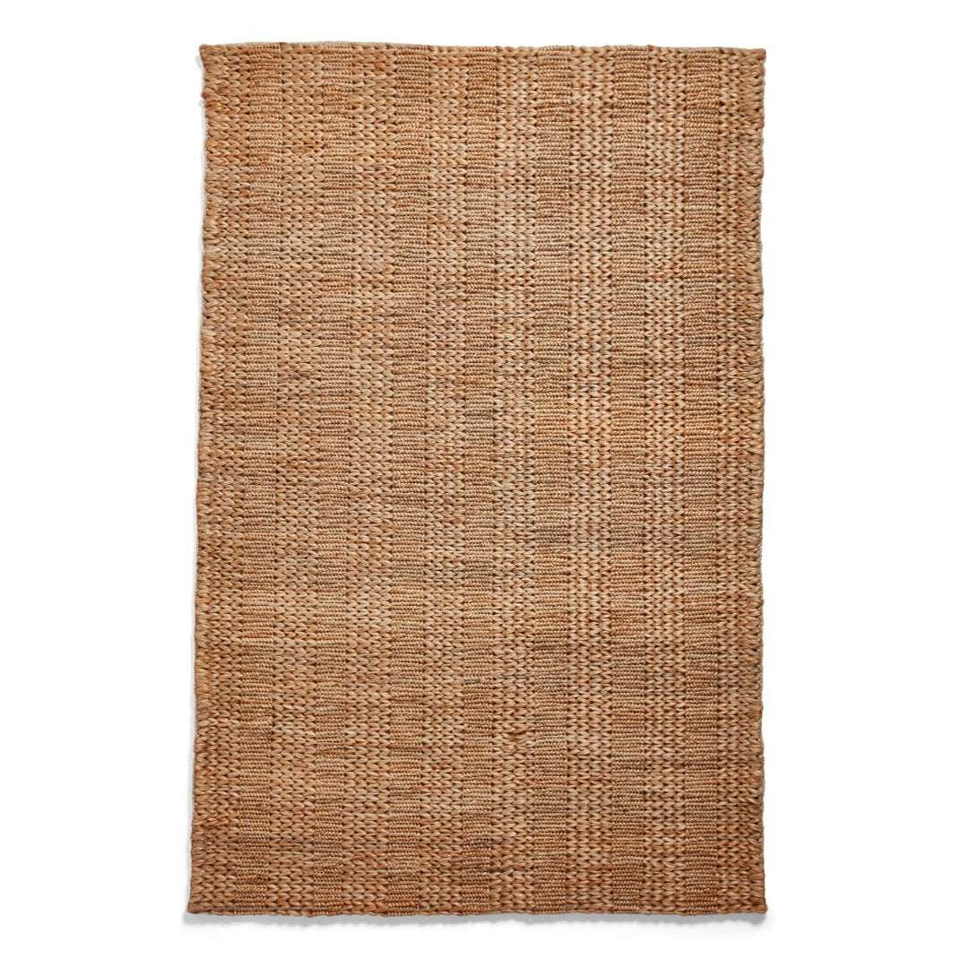 BAZ17965NAT1217 - Bazaar Flatweave Jute 17965 Hand Woven Rug - Coa Living