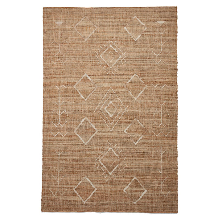 BAZ24831NAT1217 - Bazaar Flatweave Jute 24831 Hand Woven Rug - Coa Living