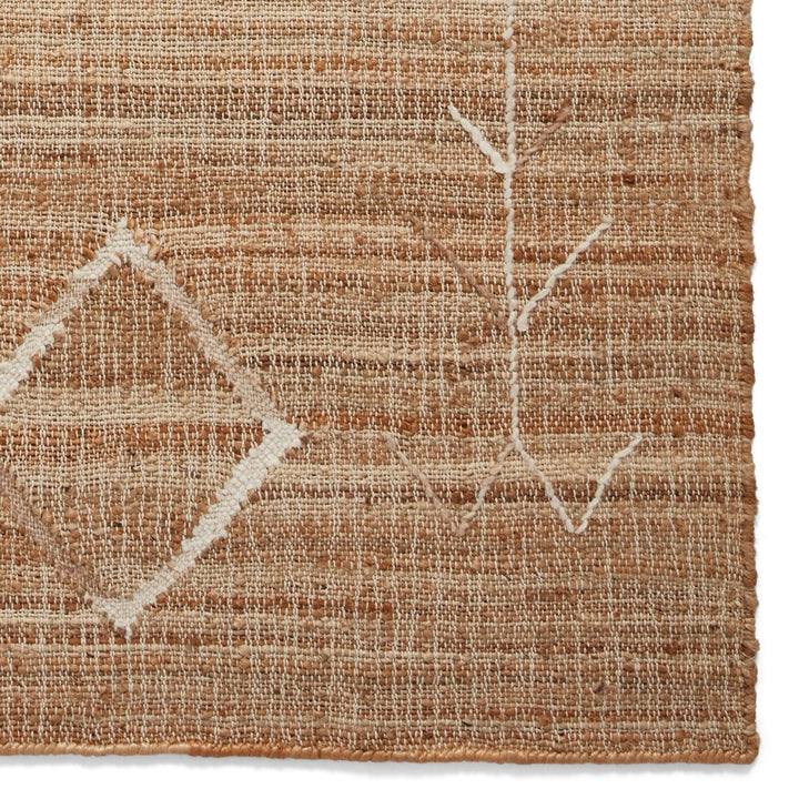 BAZ24831NAT1217 - Bazaar Flatweave Jute 24831 Hand Woven Rug - Coa Living