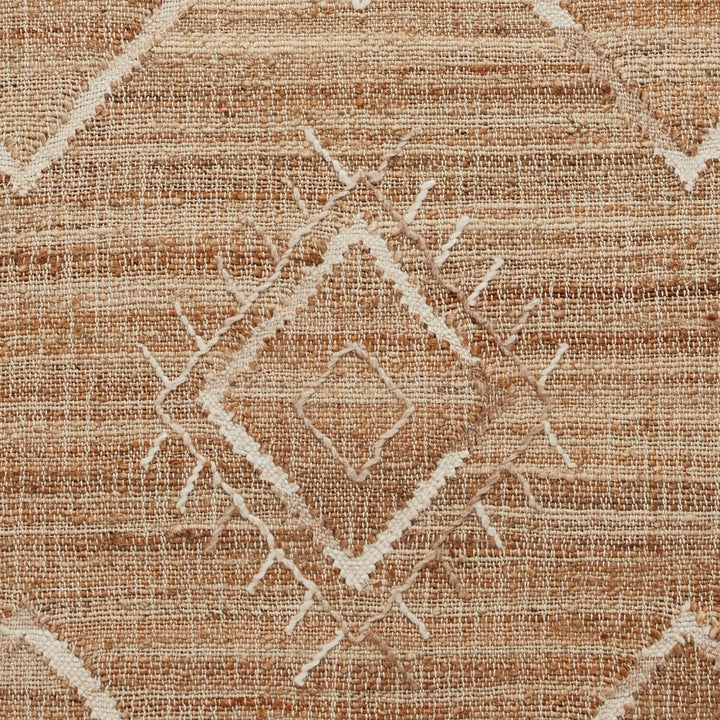 BAZ24831NAT1217 - Bazaar Flatweave Jute 24831 Hand Woven Rug - Coa Living