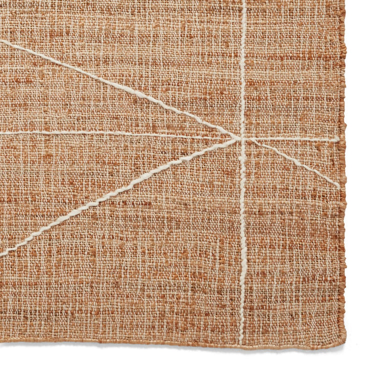 BAZ24875NAT1217 - Bazaar Flatweave Jute 24875 Hand Woven Rug - Coa Living