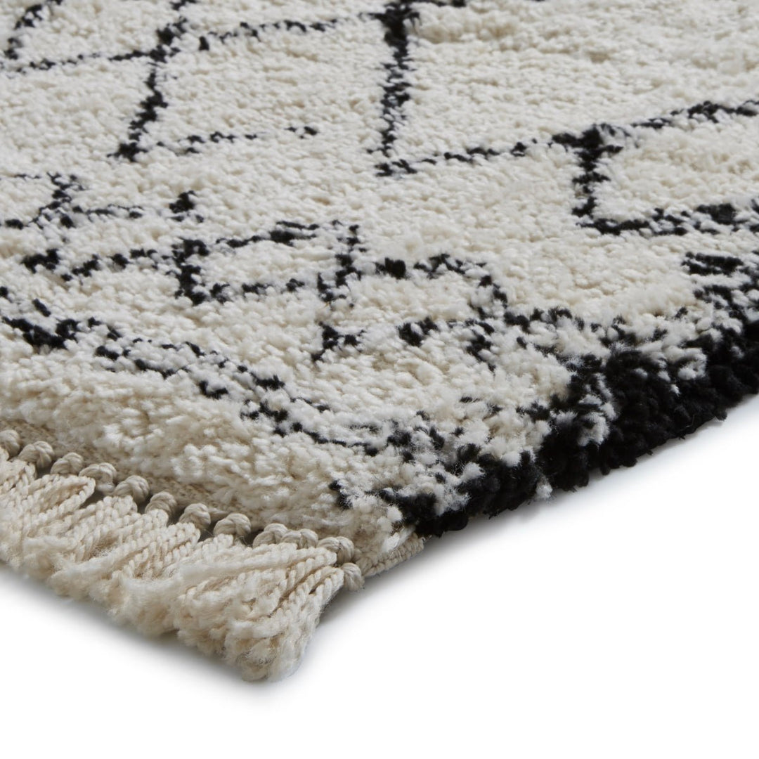 Boho 5402 Hand Finished Woven Rug