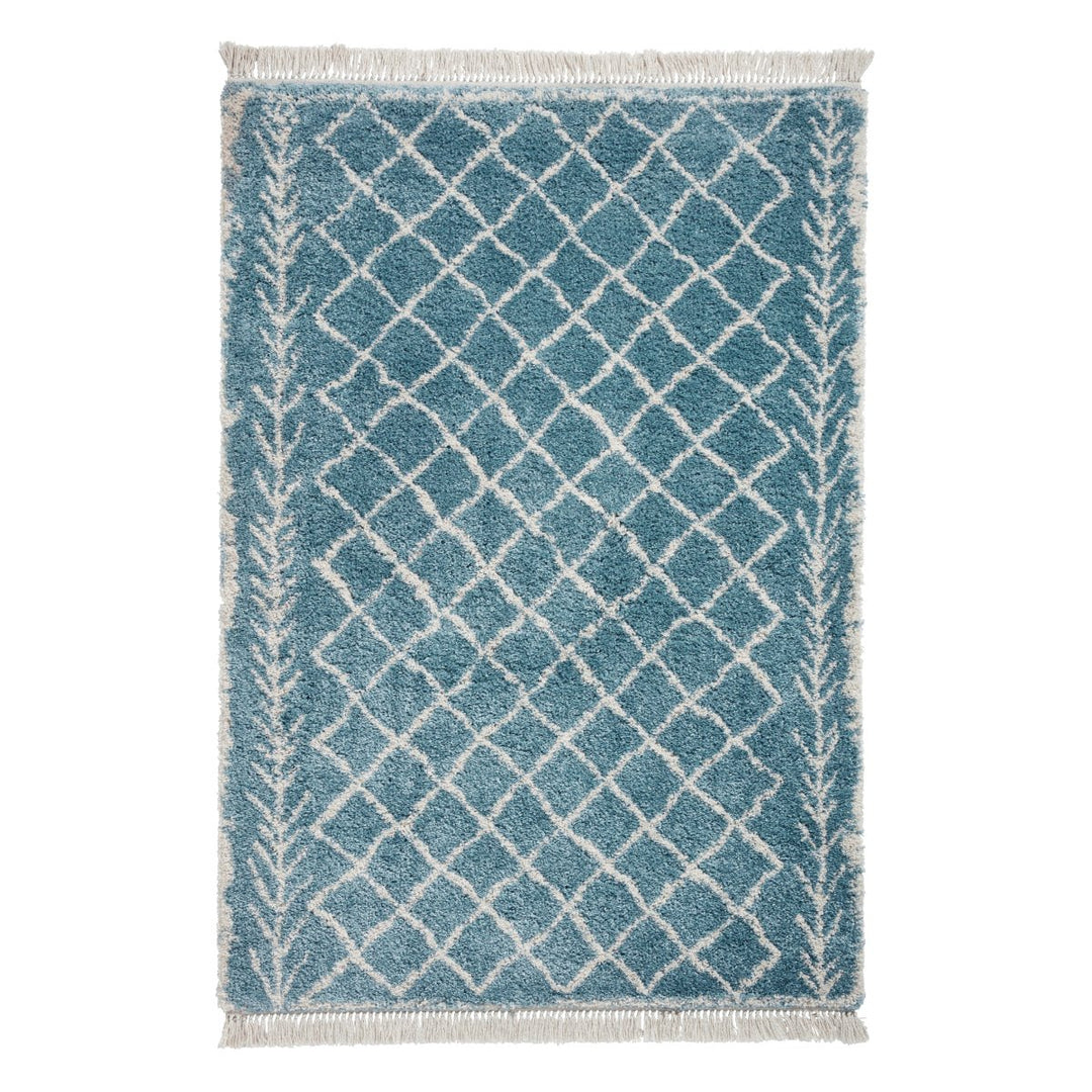 Boho 7043 Hand Finished Woven Rug