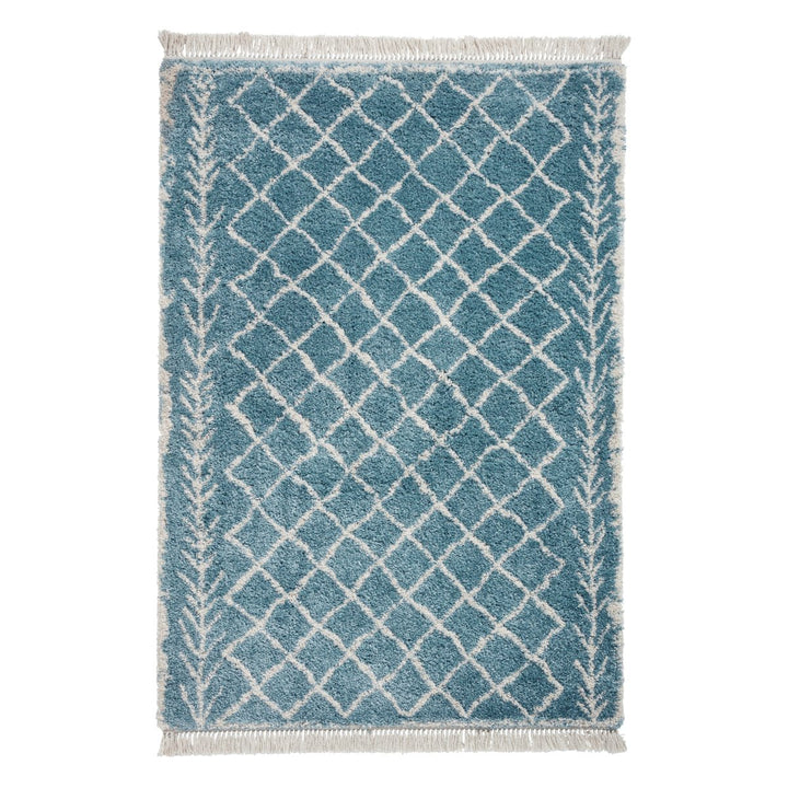 Boho 7043 Hand Finished Woven Rug