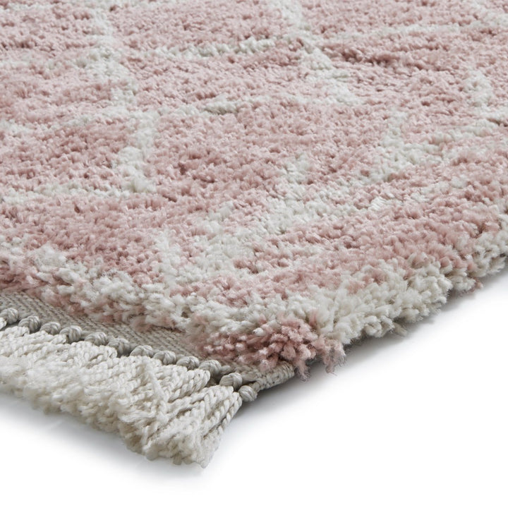 Boho 7043 Hand Finished Woven Rug