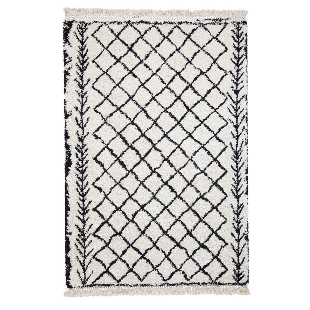 Boho 7043 Hand Finished Woven Rug