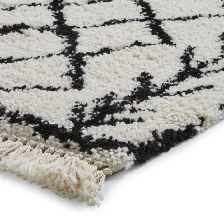 Boho 7043 Hand Finished Woven Rug