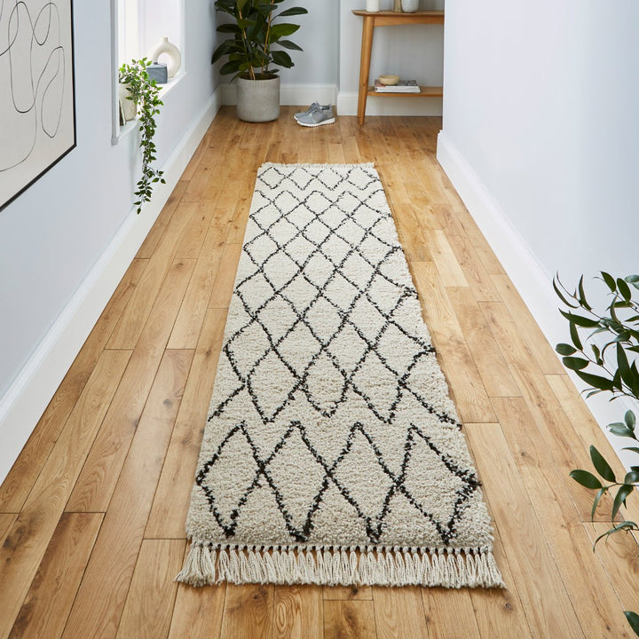 Boho 8280 Hand Finished Woven Rug