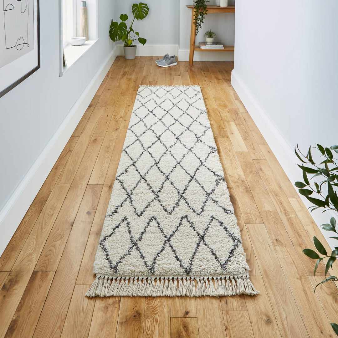 Boho 8280 Hand Finished Woven Rug