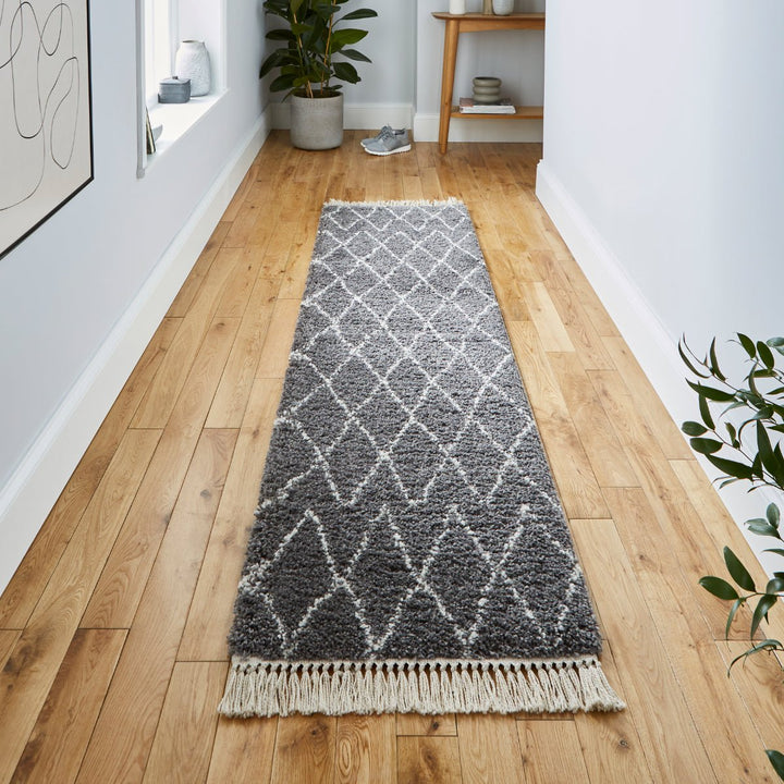 Boho 8280 Hand Finished Woven Rug