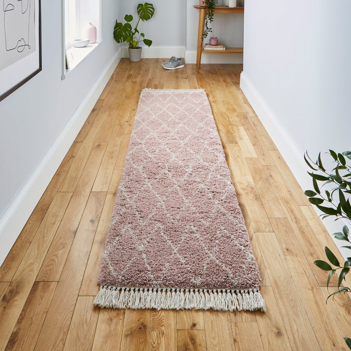 Boho 8280 Hand Finished Woven Rug