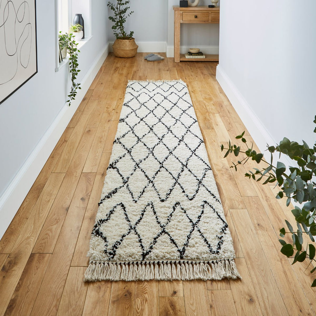 Boho 8280 Hand Finished Woven Rug