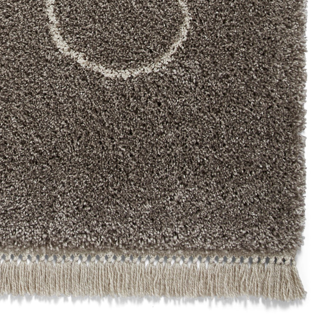 Boho A474 Hand Finished Woven Rug