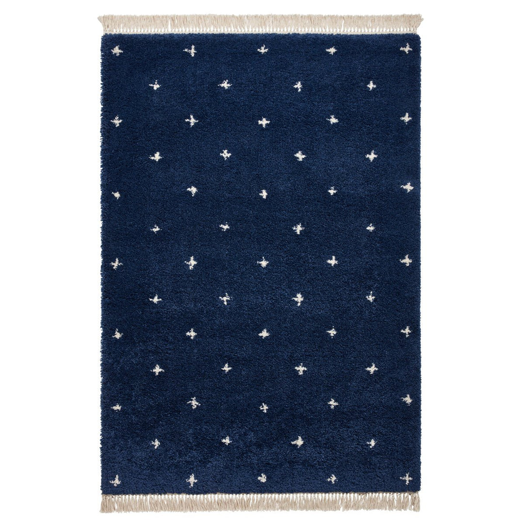 Boho A475 Hand Finished Woven Rug