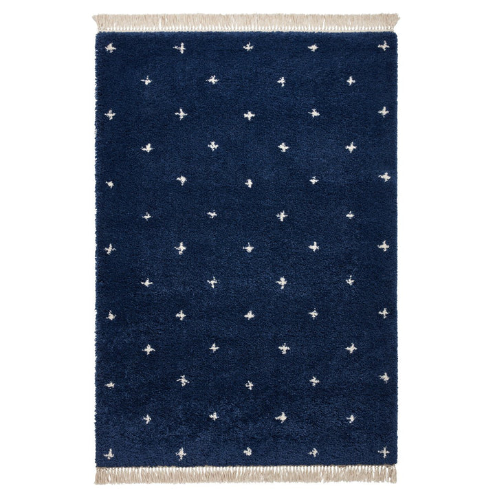 Boho A475 Hand Finished Woven Rug