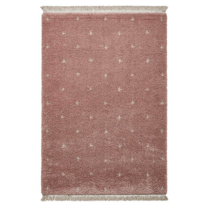 Boho A475 Hand Finished Woven Rug