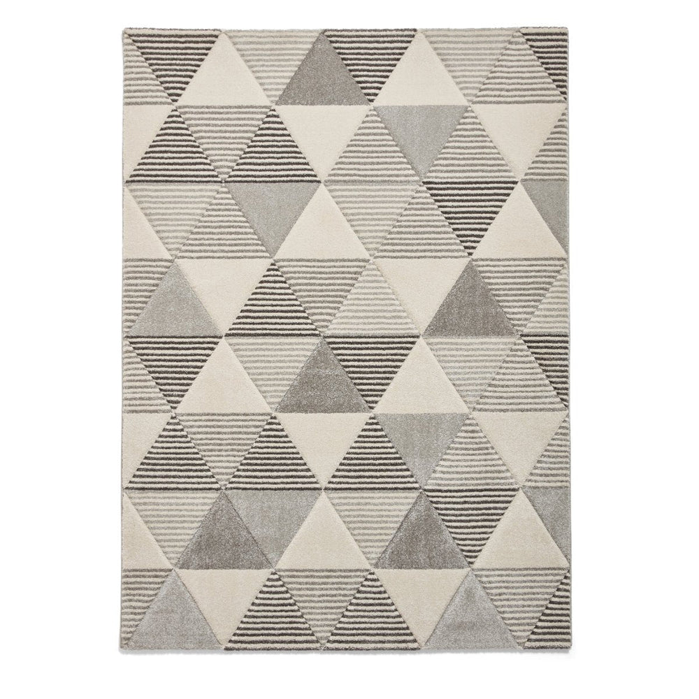 BRK15GRYBGE1217 - Brooklyn BRK15 Woven High Density Rug - Coa Living