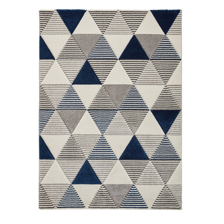 BRK15GRYNVY1217 - Brooklyn BRK15 Woven High Density Rug - Coa Living