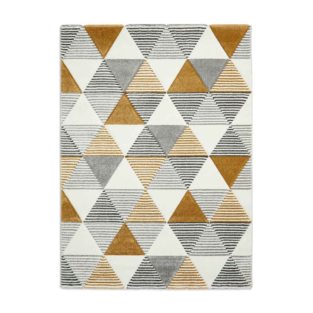 BRK15GRYRSE1217 - Brooklyn BRK15 Woven High Density Rug - Coa Living