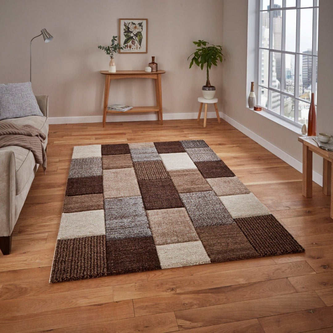 Brooklyn 21830 Woven High Density Rug