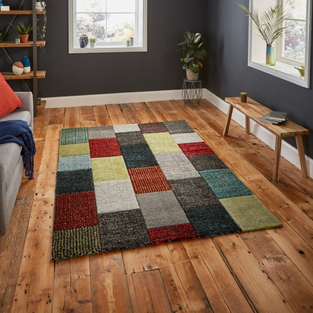 Brooklyn 21830 Woven High Density Rug