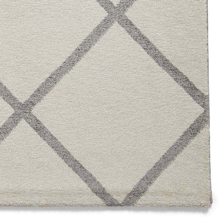 BRK35CRMGRY1217 - Brooklyn BRK35 Woven High Density Rug - Coa Living