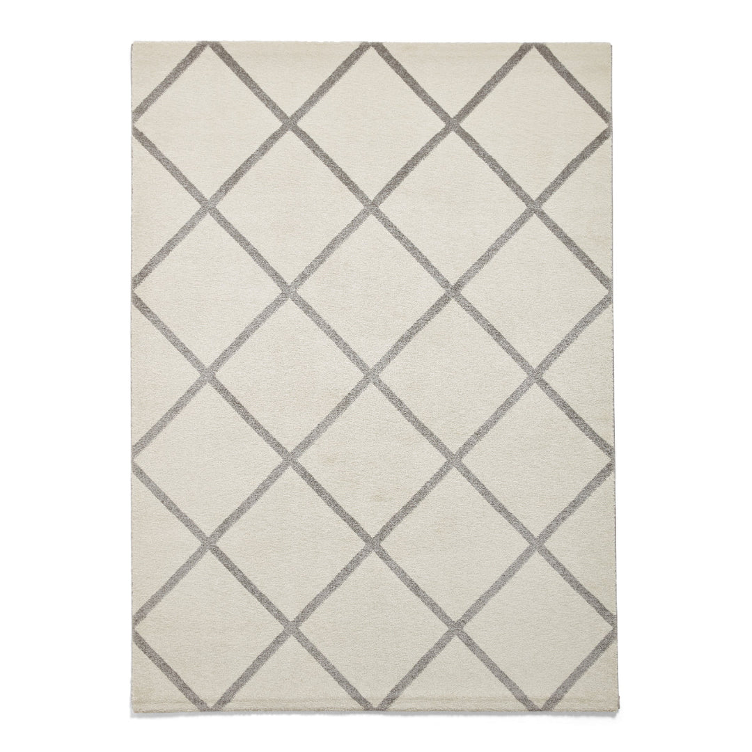 BRK35CRMGRY1217 - Brooklyn BRK35 Woven High Density Rug - Coa Living