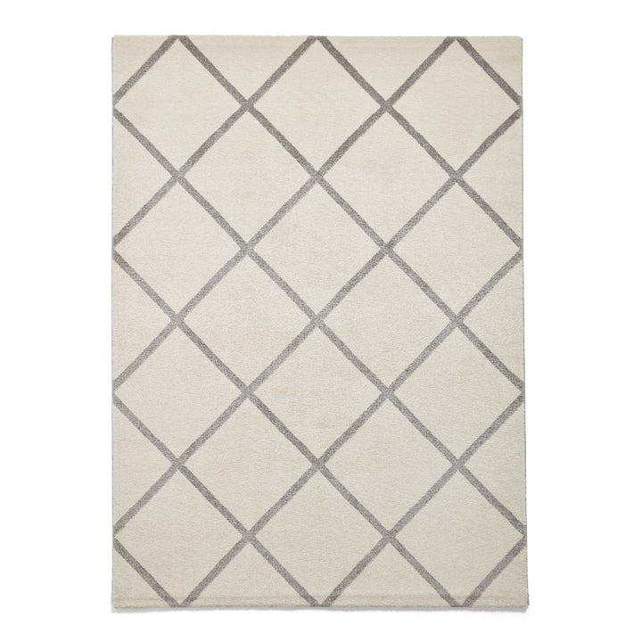 BRK35CRMGRY1217 - Brooklyn BRK35 Woven High Density Rug - Coa Living