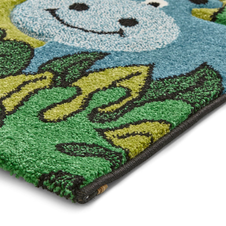 BRK53747GRN0612 - Brooklyn Kids 53747 Green Jungle Rug - Coa Living