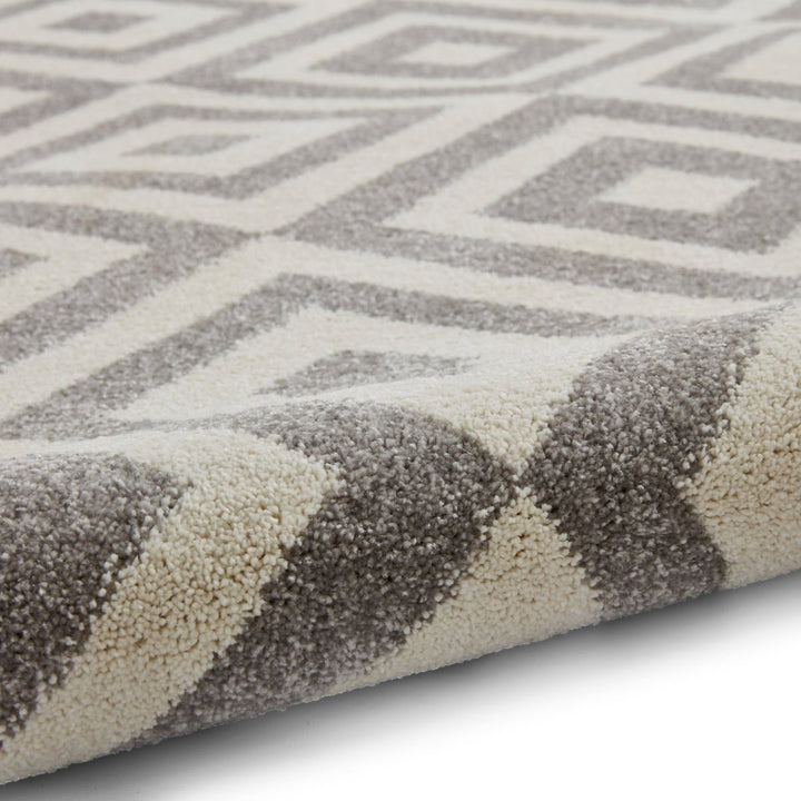 BRK89GRYWHT0815 - Brooklyn BRK89 Woven High Density Rug - Coa Living