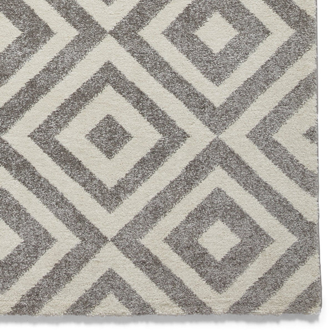 BRK89GRYWHT0815 - Brooklyn BRK89 Woven High Density Rug - Coa Living