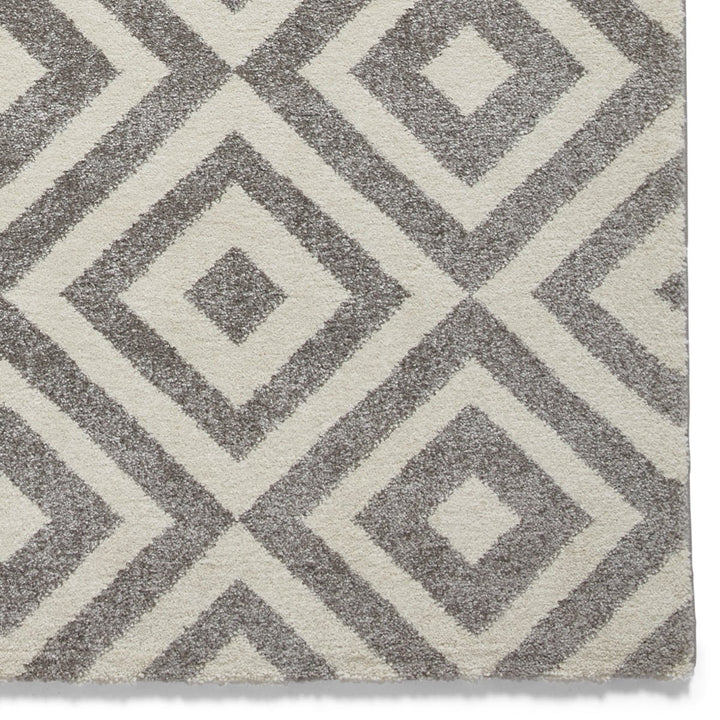 BRK89GRYWHT0815 - Brooklyn BRK89 Woven High Density Rug - Coa Living