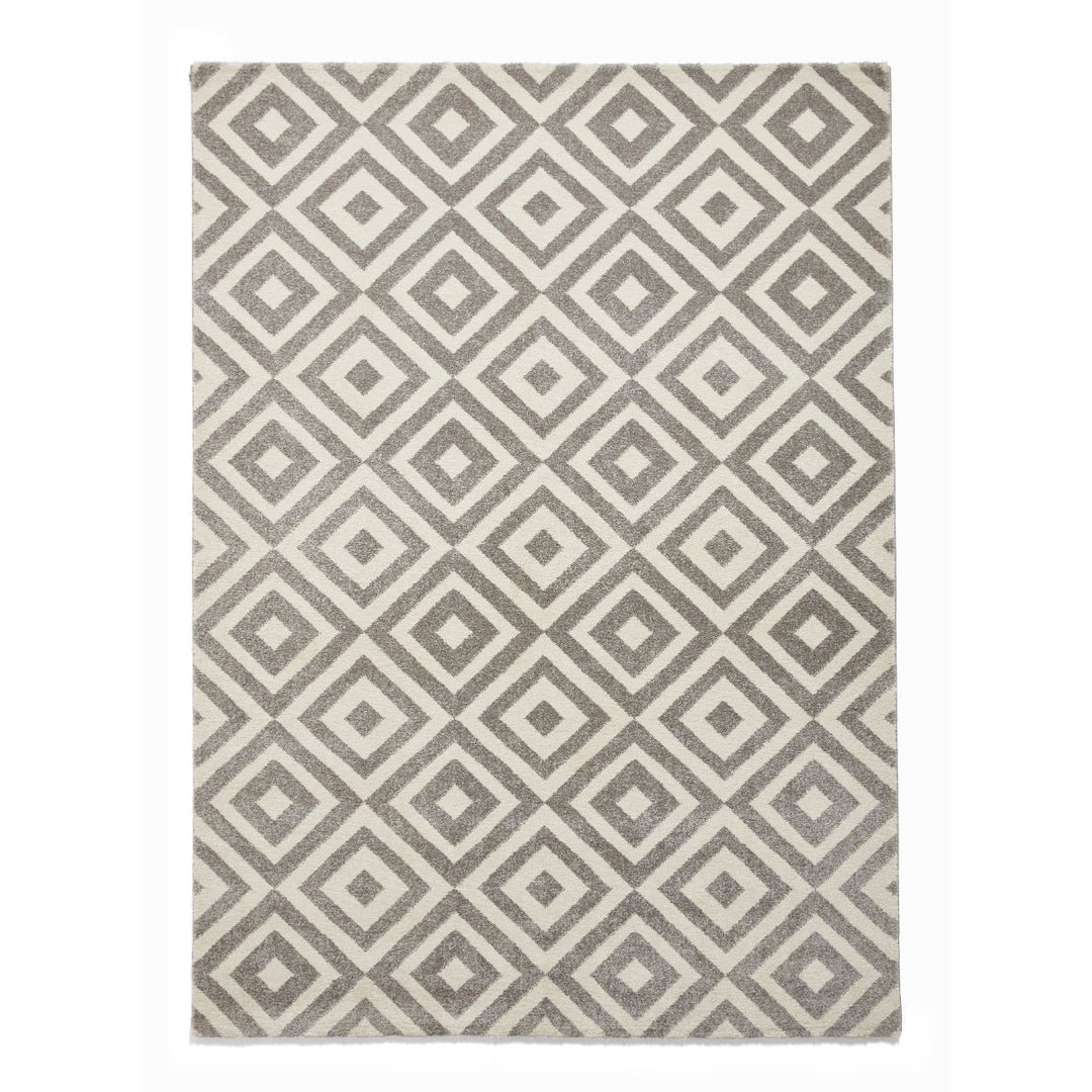 BRK89GRYWHT0815 - Brooklyn BRK89 Woven High Density Rug - Coa Living