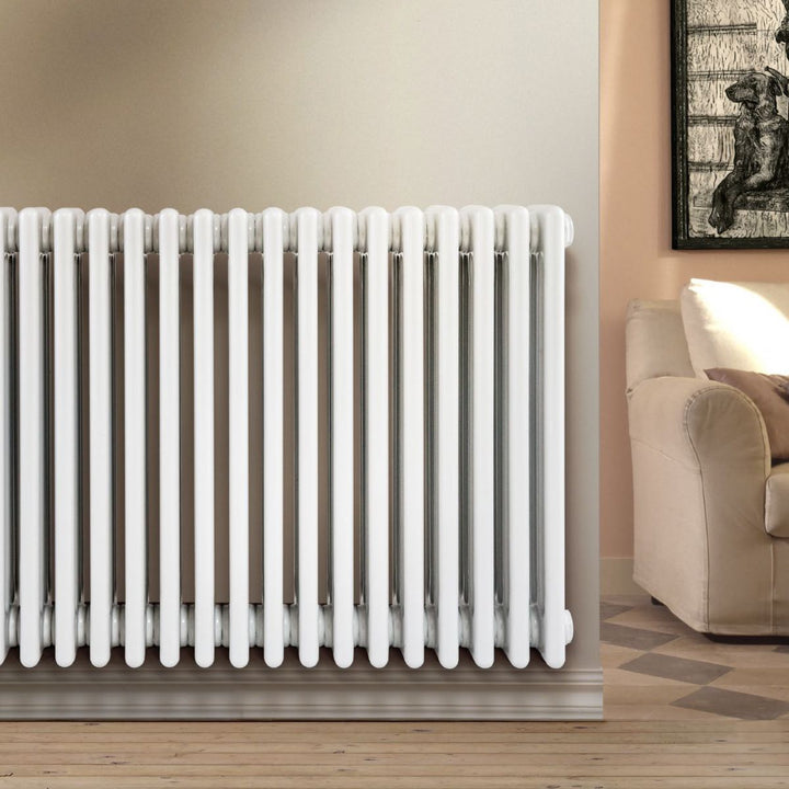 DRMC44300112HW3 - Warmhaus Luna 3 Column Radiator - Coa Living