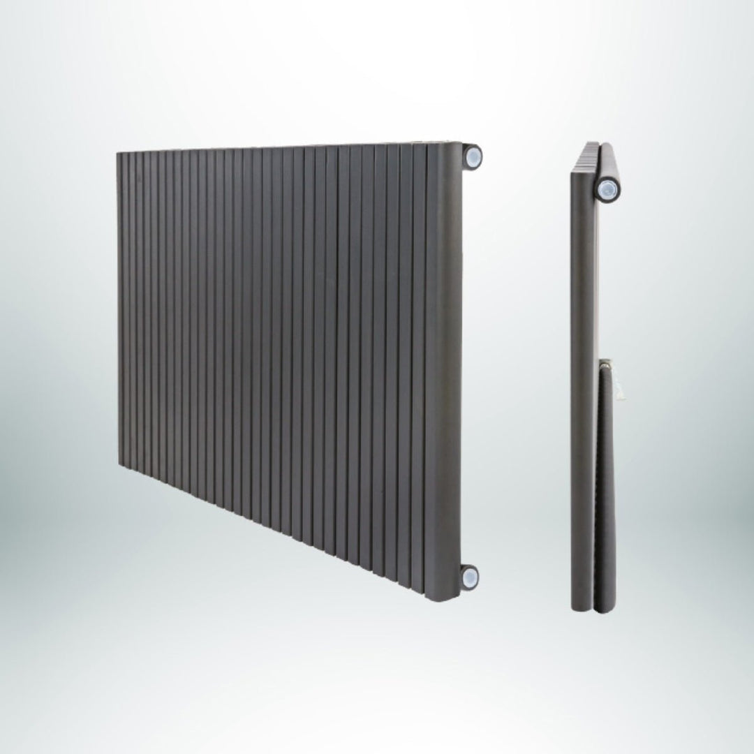 DRQ59600790HAS1 - Warmhaus Taurus Single Panel Horizontal Radiator in Anthracite - Coa Living