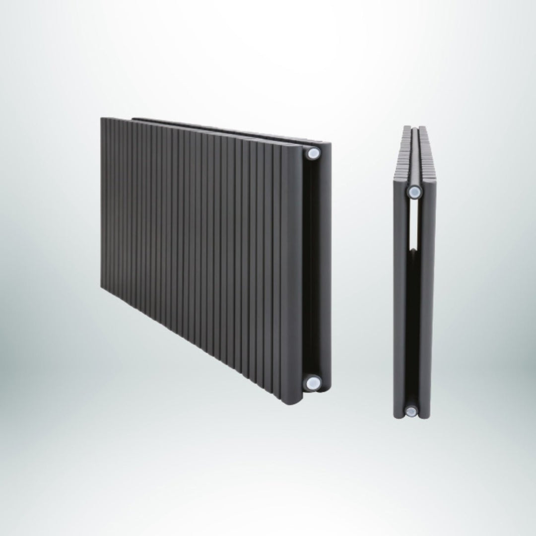 DRQ60600790HAD1 - Warmhaus Cepheus Double Panel Horizontal Radiator in Anthracite - Coa Living