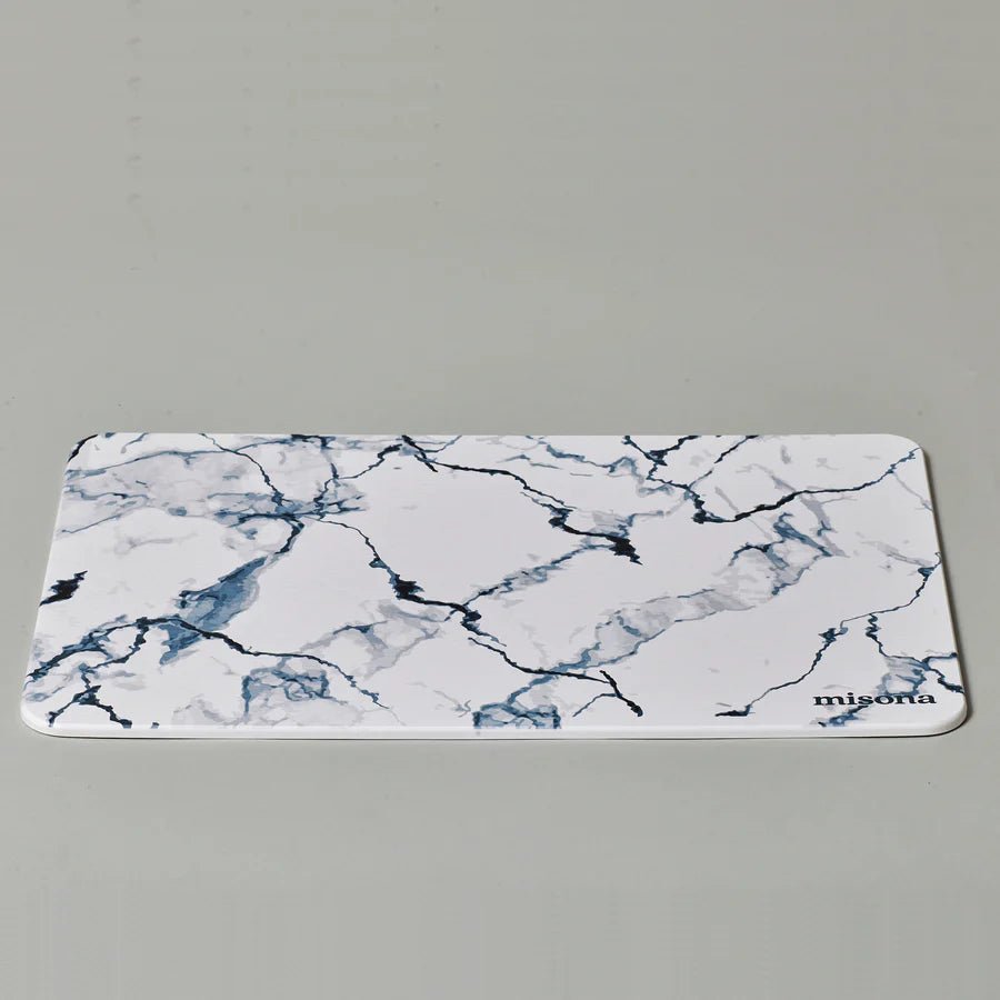 EARTHSTONEMATMARBLE - Misona Earthstone Diatomite Bath Mat - Coa Living