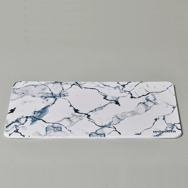 EARTHSTONEMATMARBLE - Misona Earthstone Diatomite Bath Mat - Coa Living