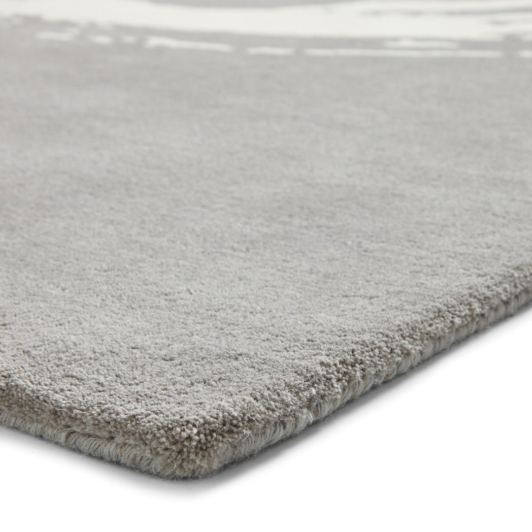 EL1095GRY1217 - Elements EL1095 Hand Tufted Wool Rug - Coa Living