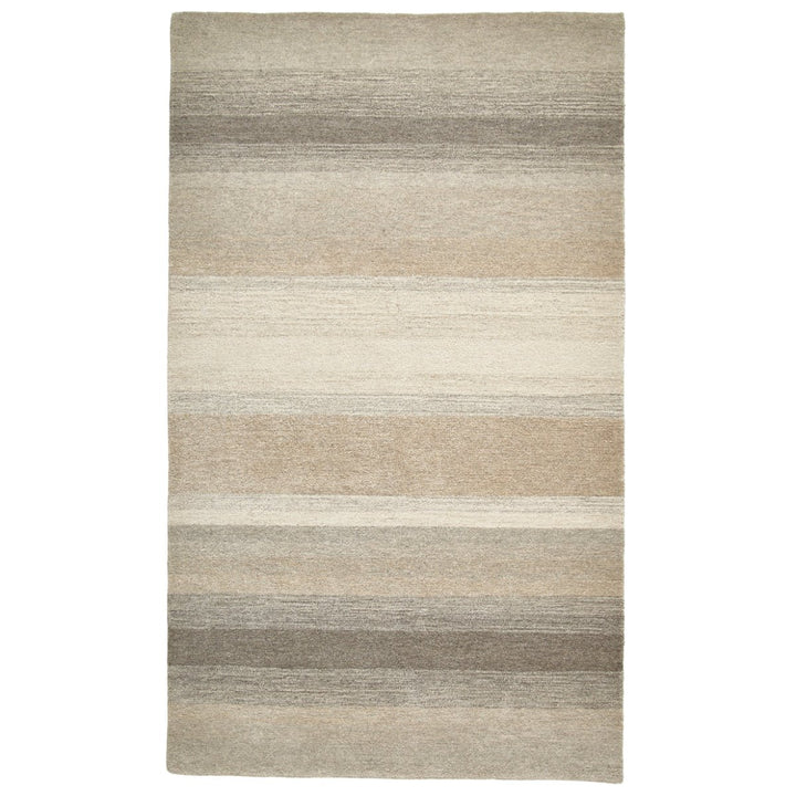 EL2267GRY1217 - Elements EL2267 Hand Tufted Wool Rug - Coa Living