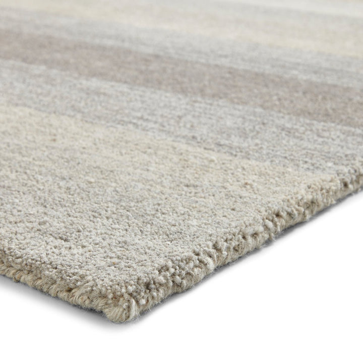 EL2267GRY1217 - Elements EL2267 Hand Tufted Wool Rug - Coa Living