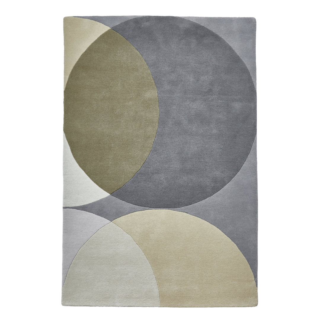 EL43GRY1217 - Elements EL43 Hand Tufted Wool Rug - Coa Living