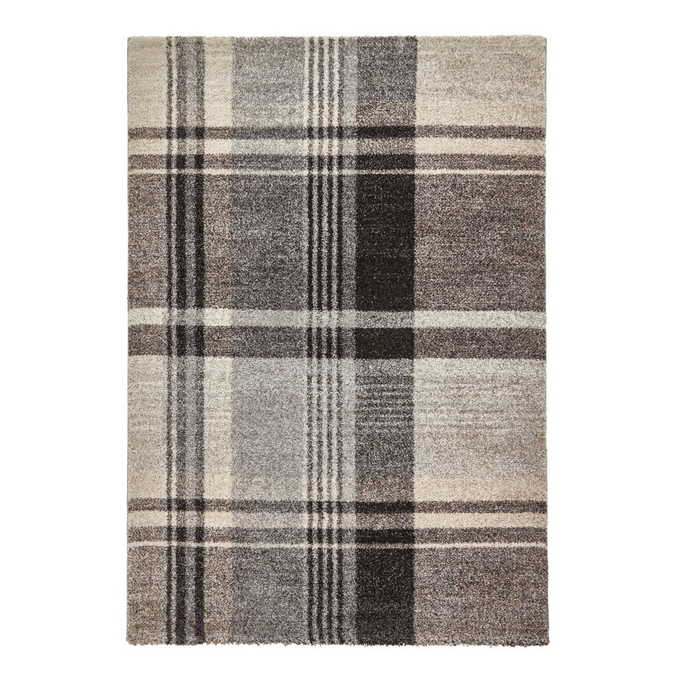 ELEG4892BGEBLK1217 - Elegant 4892 Woven High Density Rug - Coa Living