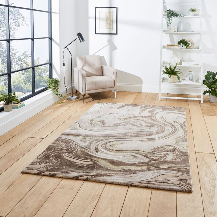 FLO50031BGEGLD1217 - Florence 50031 Woven High Density Rug - Coa Living