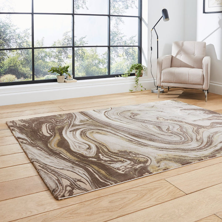 FLO50031BGEGLD1217 - Florence 50031 Woven High Density Rug - Coa Living