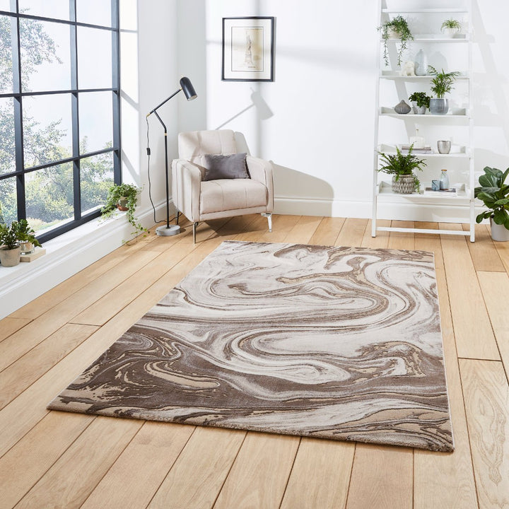 FLO50031BGESLVR1217 - Florence 50031 Woven High Density Rug - Coa Living